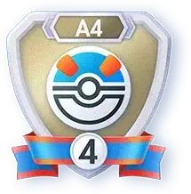 Season A4 Great Ball Rank 4